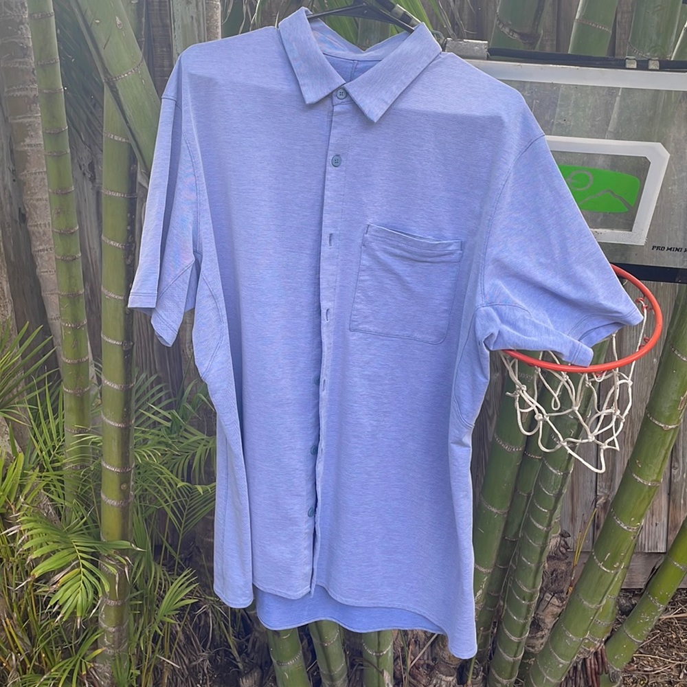 Button up lululemon